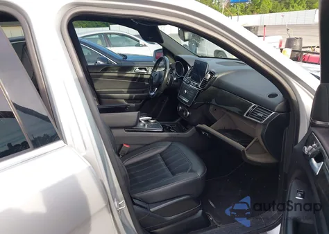 2016 Mercedes-Benz Gle 350 4Matic из США, поврежденный, VIN 4JGDA5HB2GA723544